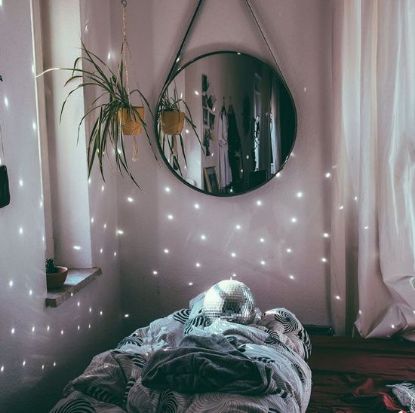 Picture of Wooden dresser with mirror