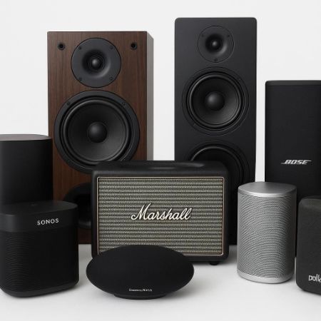 Picture for category Stereo Speakers