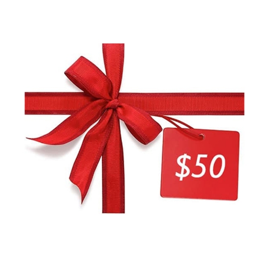 Picture of $50 Physical Gift Card