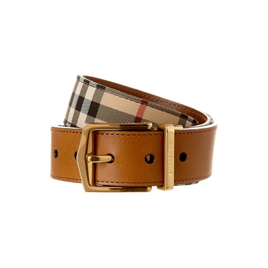Picture of Reversible Horseferry Check Belt