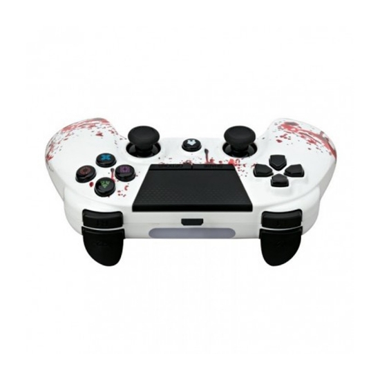 Picture of Under Control- PS4 bluetooth controller met koptelefoon aansluiting - zombie