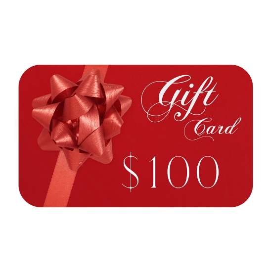 Picture of $100 Physical Gift Card